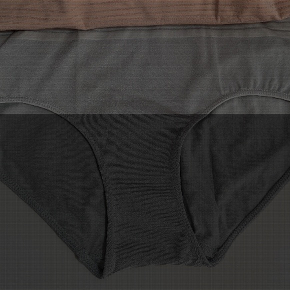 Rene' Rofe' Lingerie Essentials High Waist Smoothing Briefs 2X 3X - Picture 4 of 13